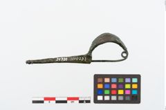Foto von Bronzekahnfibel (NHMW-PRAE-024720)
